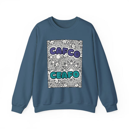 CAFCO Crewneck Sweater 3 (Bilingual, Acronym)
