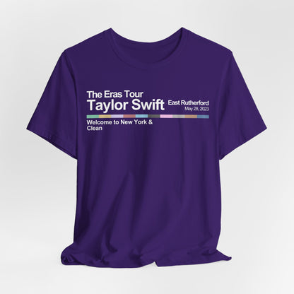 East Rutherford Night 3 Tshirt