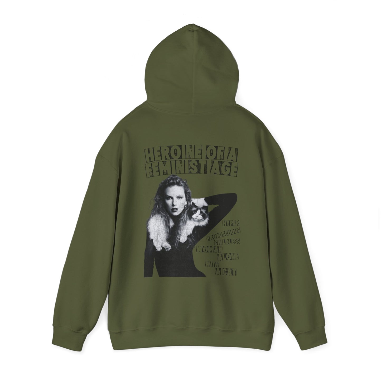 Heroine of a Feminist Age Hoodie