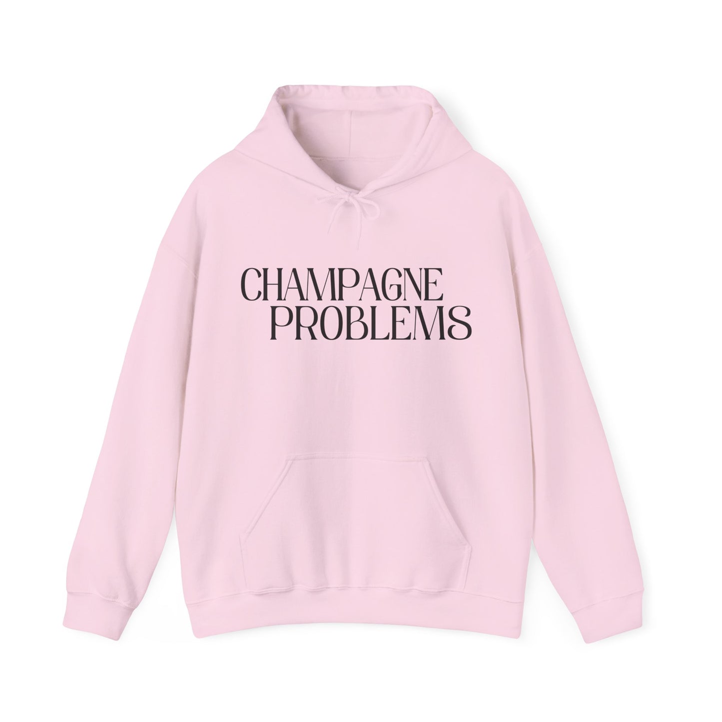 Champagne Problems (lyrics on back) Hoodie