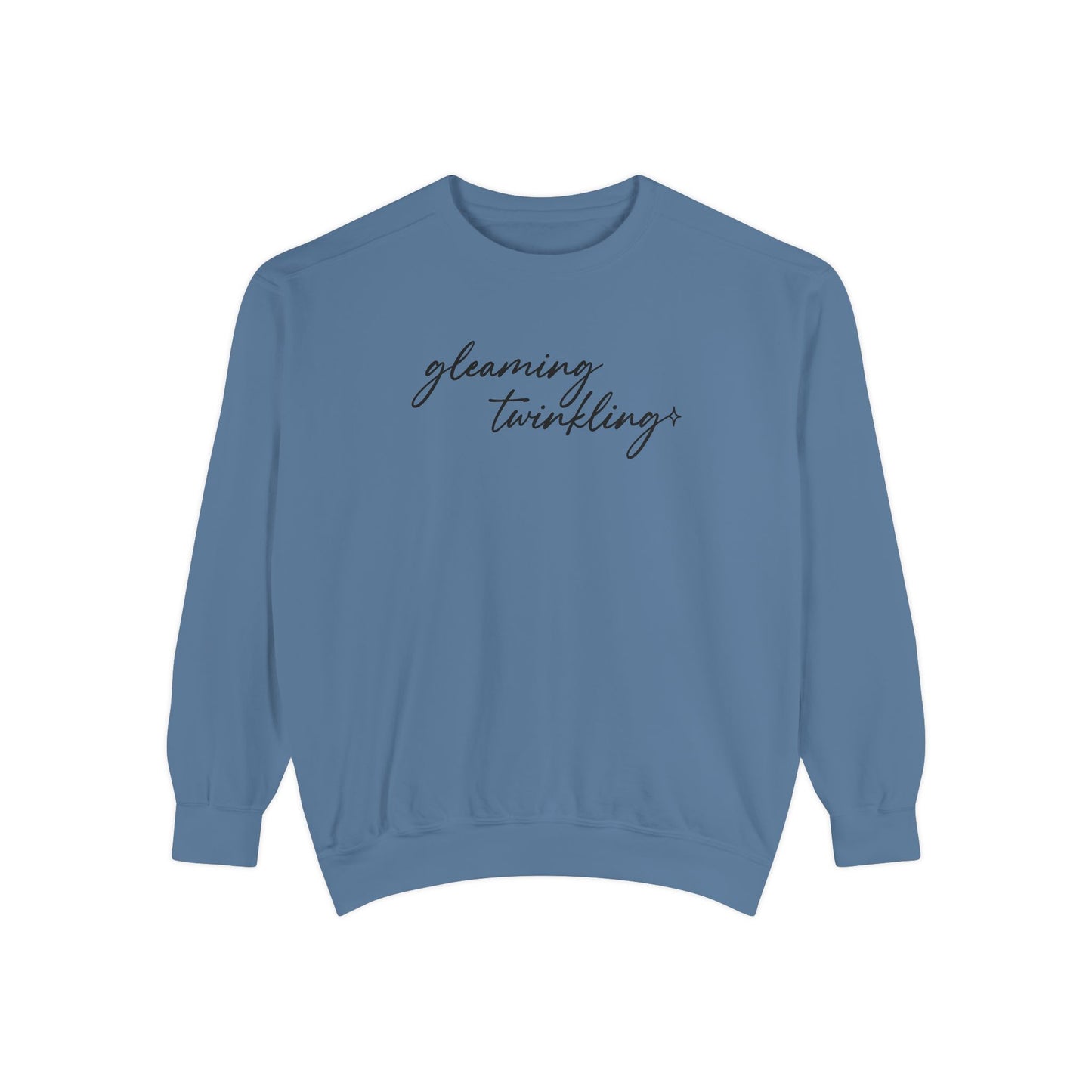 Gleaming, Twinkling Comfort Colors Sweatshirt