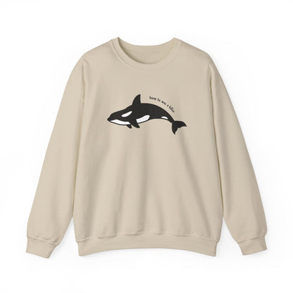 Knew he was a Killer (Whale) Sweater