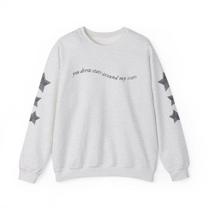 You Drew Stars Around My Scars Sweater