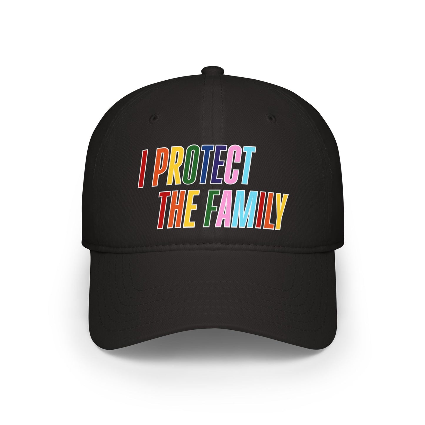 I Protect The Family Baseball Cap