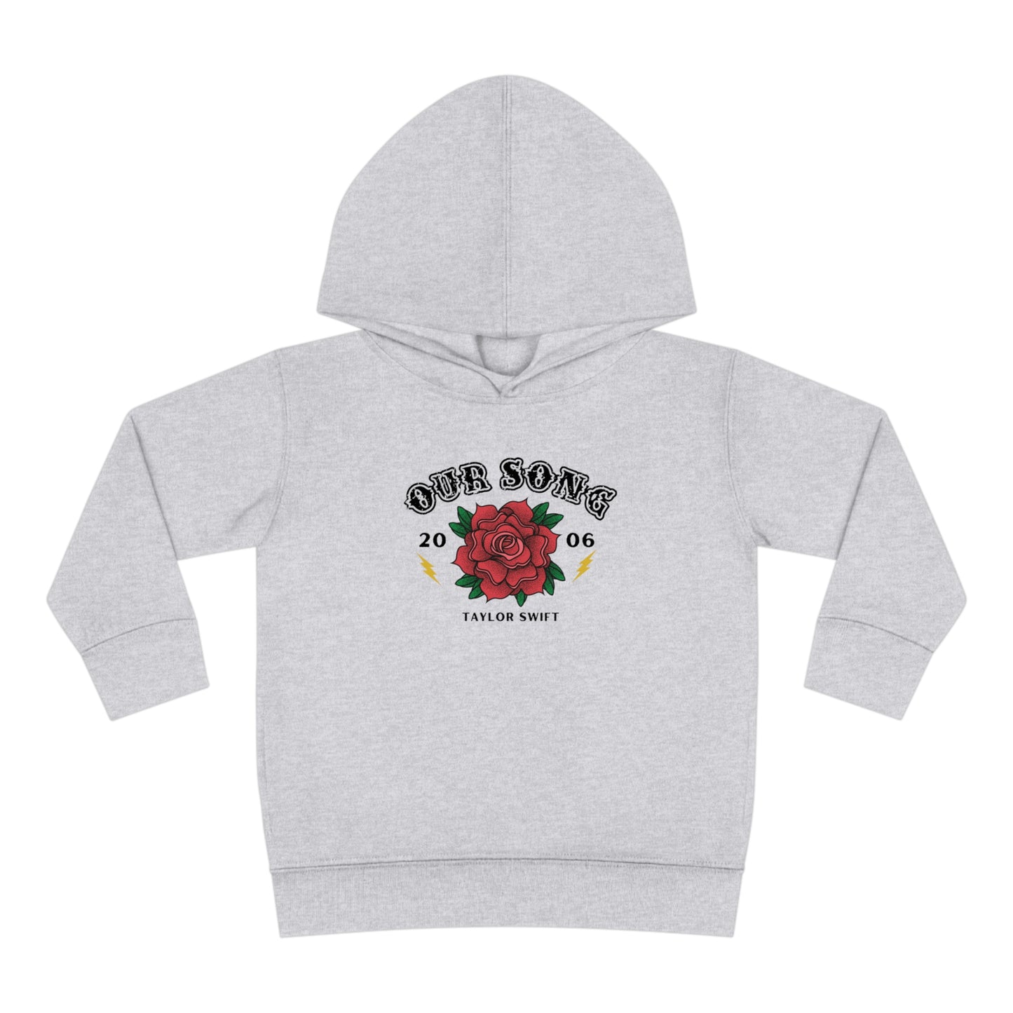 Our Song Toddler Pullover Fleece Hoodie