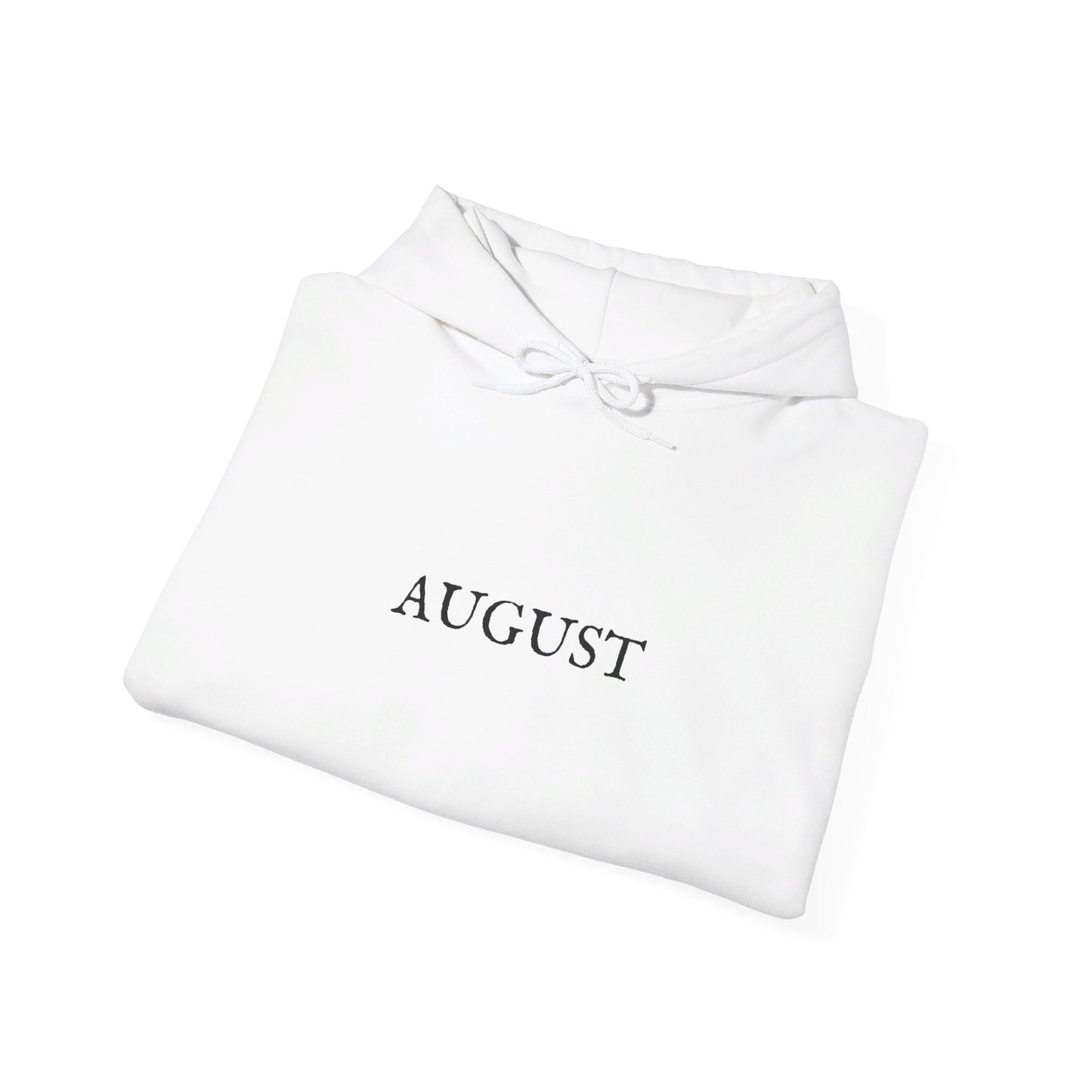 August Lyrics Hoodie