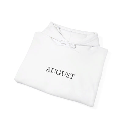 August Lyrics Hoodie