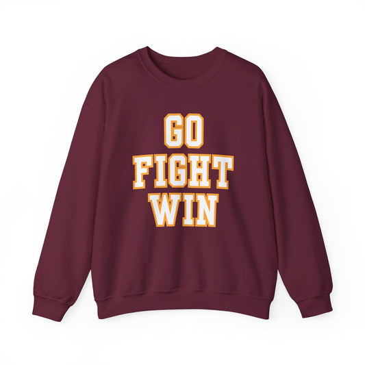 GO FIGHT WIN (87) Crewneck Sweatshirt