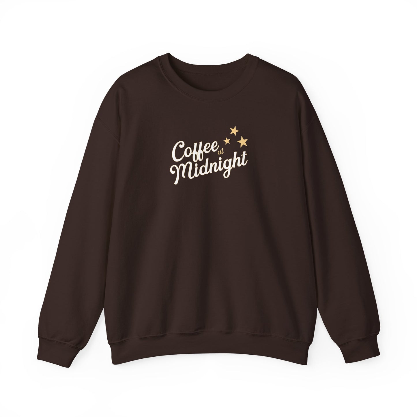 Coffee at Midnight Crewneck Sweatshirt