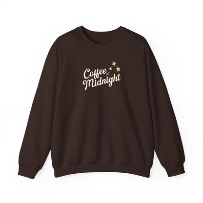 Coffee at Midnight Crewneck Sweatshirt
