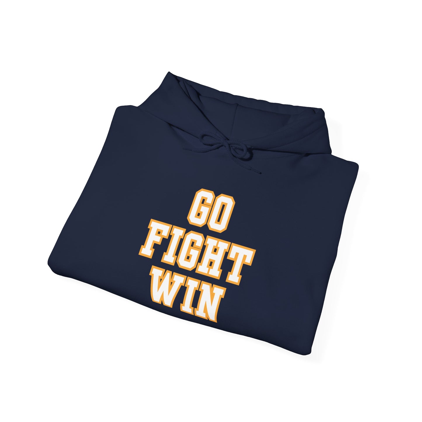 GO FIGHT WIN Hoodie