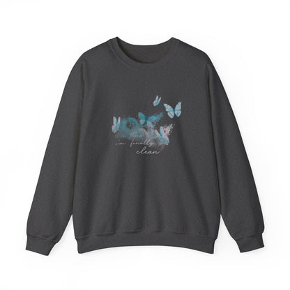 Clean Crewneck Sweatshirt