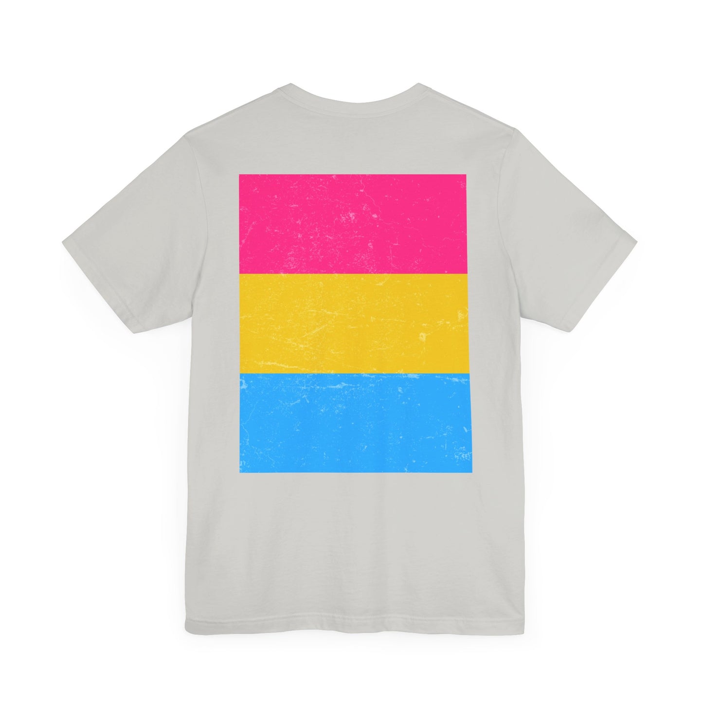 You Ain't Gotta Pray For Me (pansexual flag on back) Tshirt