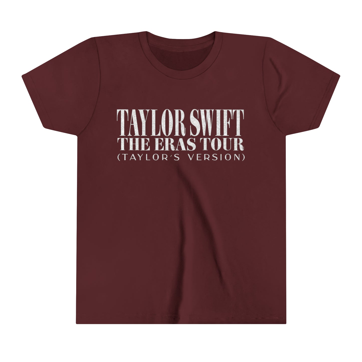 The Eras Tour TV Youth Short Sleeve Tee