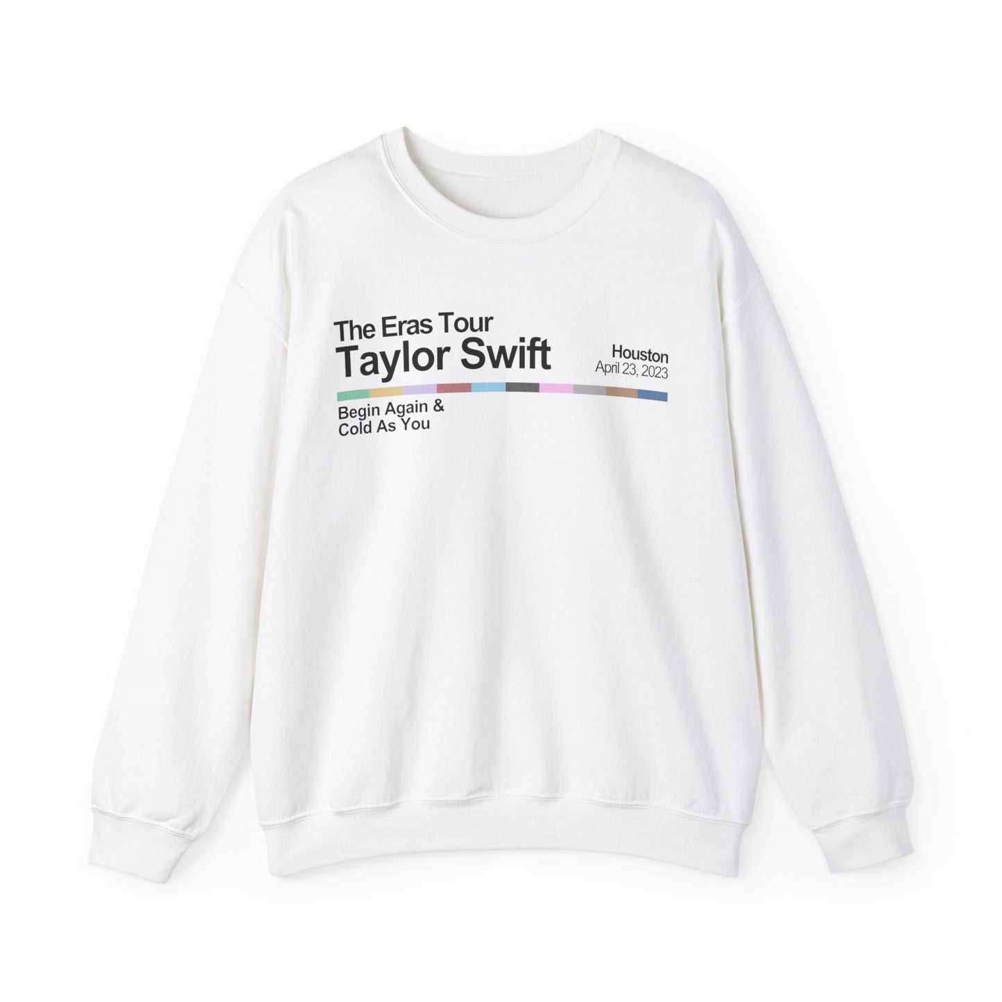 Houston Night 3 Crewneck Sweatshirt