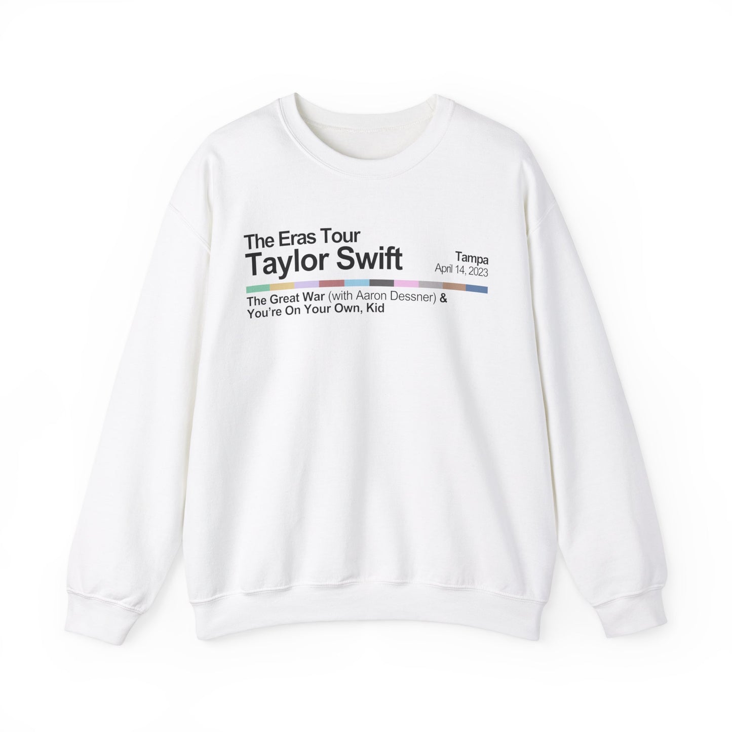 Tampa Night 2 Crewneck Sweatshirt