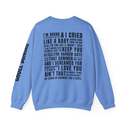 Prove It Cruel Summer Crewneck Sweatshirt