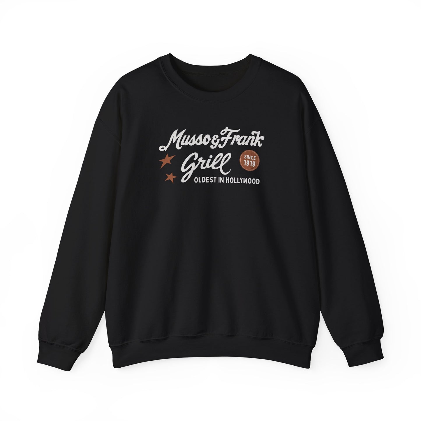 Musso & Frank Inspired Crewneck Sweatshirt