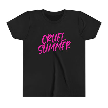 Cruel Summer Youth Short Sleeve Tee