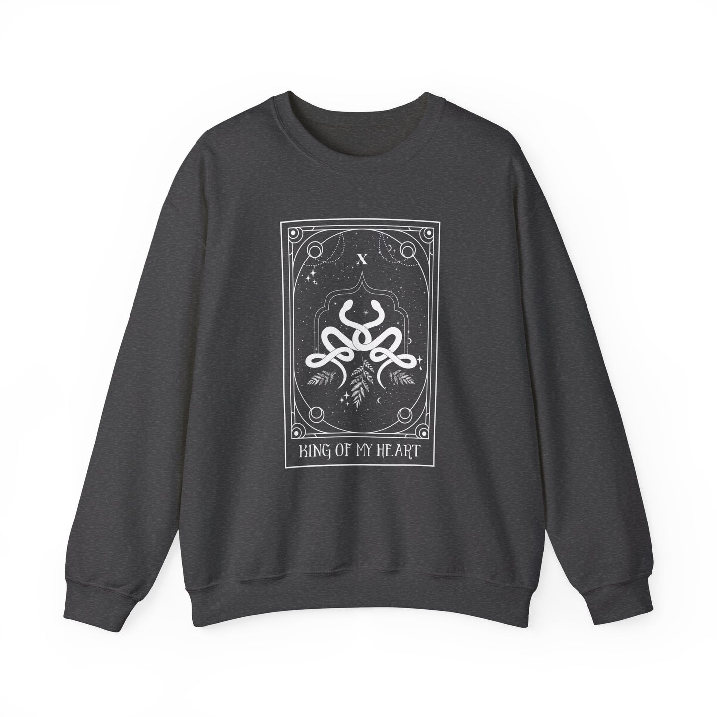 Tarot Crewneck Sweatshirt - King of My Heart