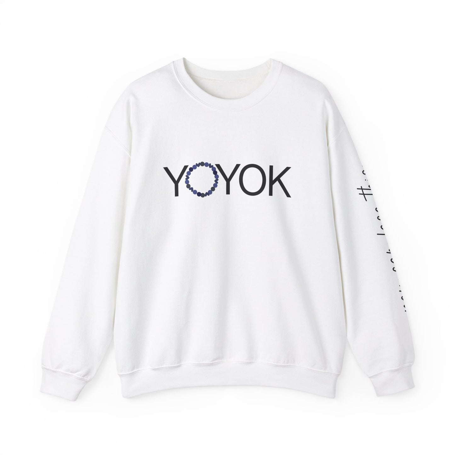 YOYOK You Can Face This Crewneck Sweatshirt