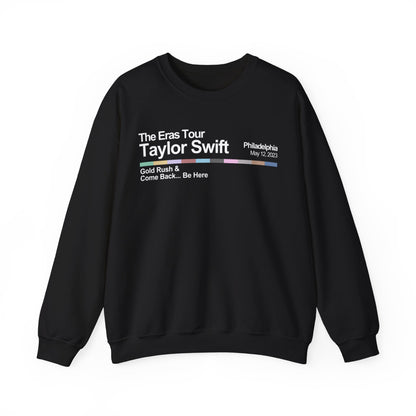 Philadelphia Night 1 Crewneck Sweatshirt