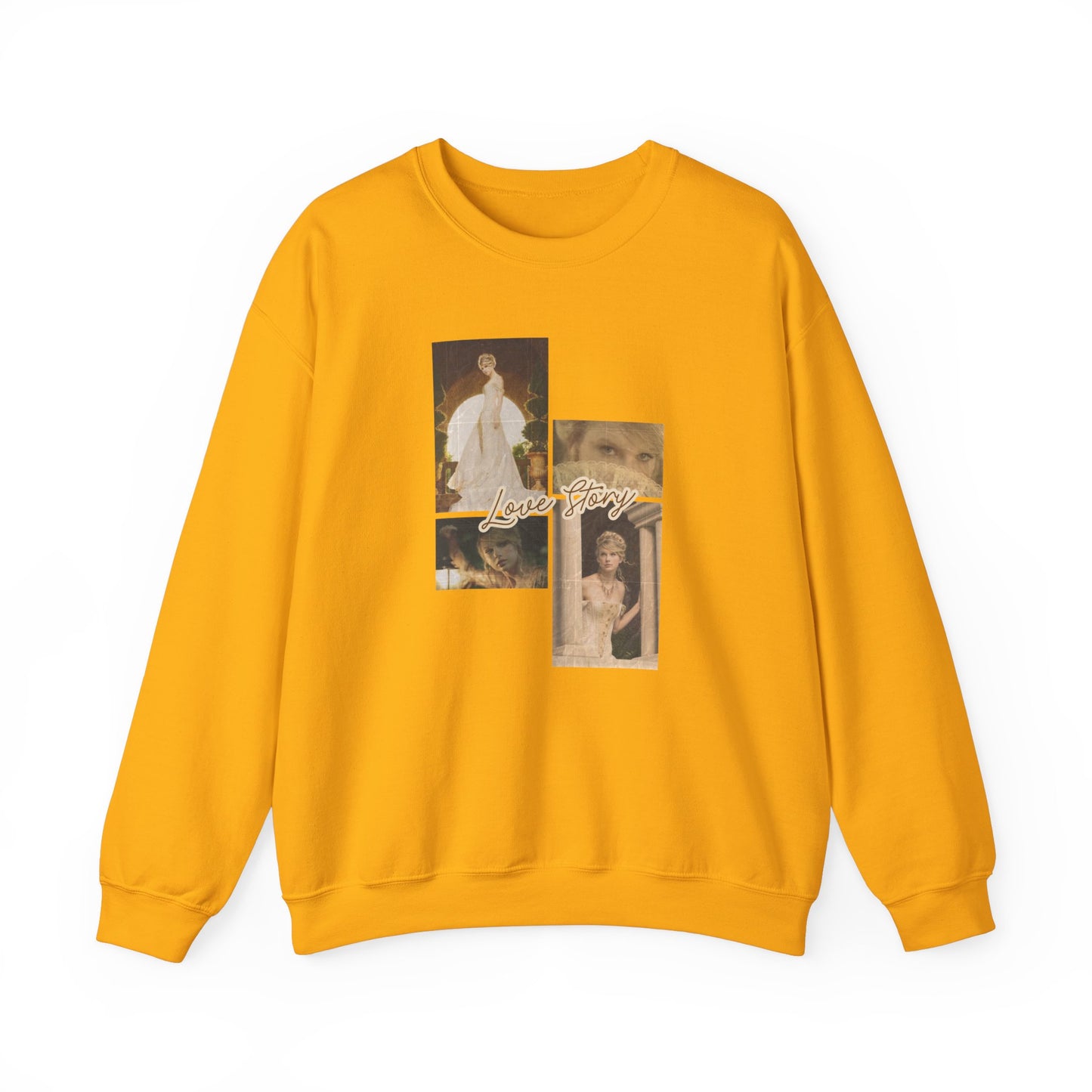 Love Story Crewneck Sweatshirt