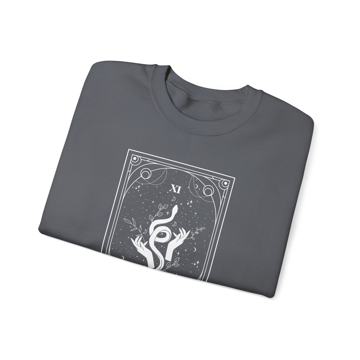 Tarot Crewneck Sweatshirt - Dancing With Our Hands Tied