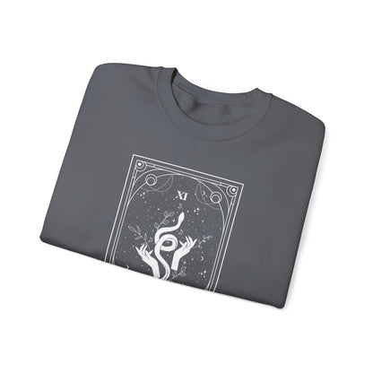 Tarot Crewneck Sweatshirt - Dancing With Our Hands Tied