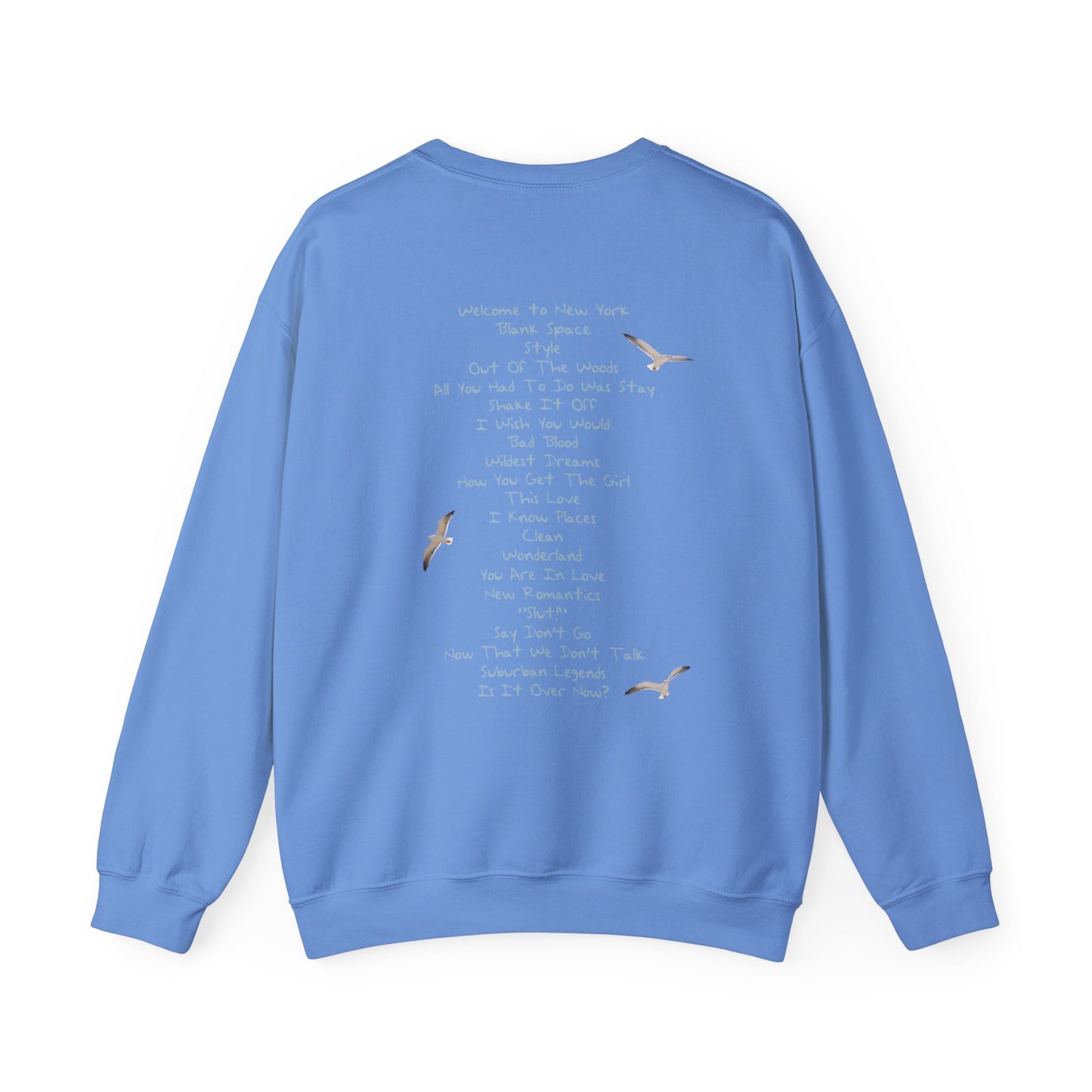 1989 TV Sweater with Tracklist on back