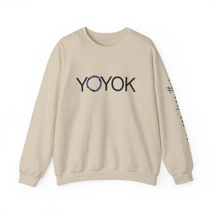 YOYOK You Can Face This Crewneck Sweatshirt