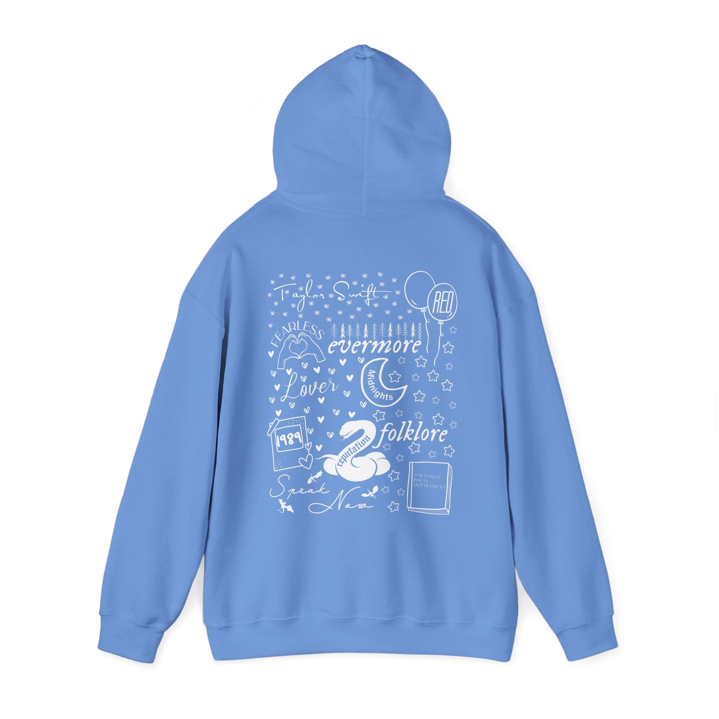 Eras Album Collage Hoodie