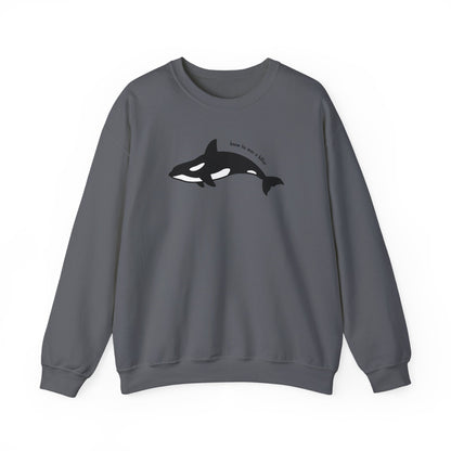 Knew he was a Killer (Whale) Sweater