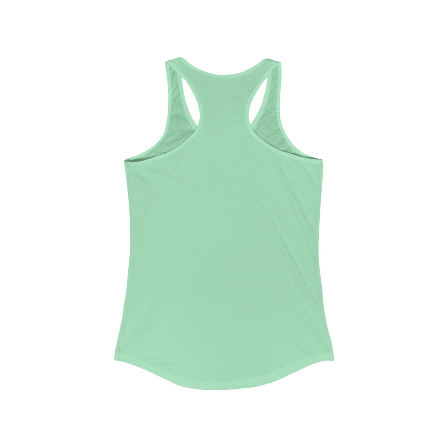 Wide Eyed Gays Racerback Tank