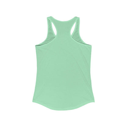 Wide Eyed Gays Racerback Tank