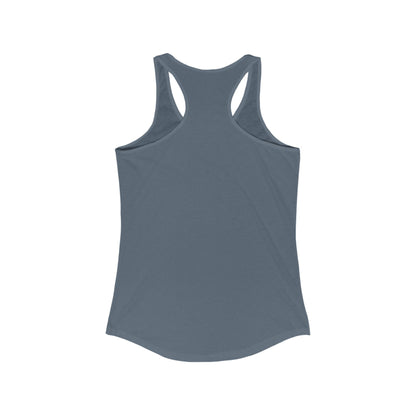 Wide Eyed Gays Racerback Tank