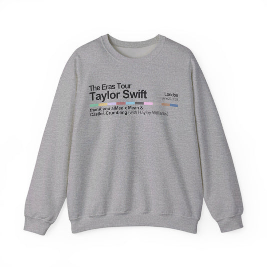 London Night 2 Crewneck Sweatshirt