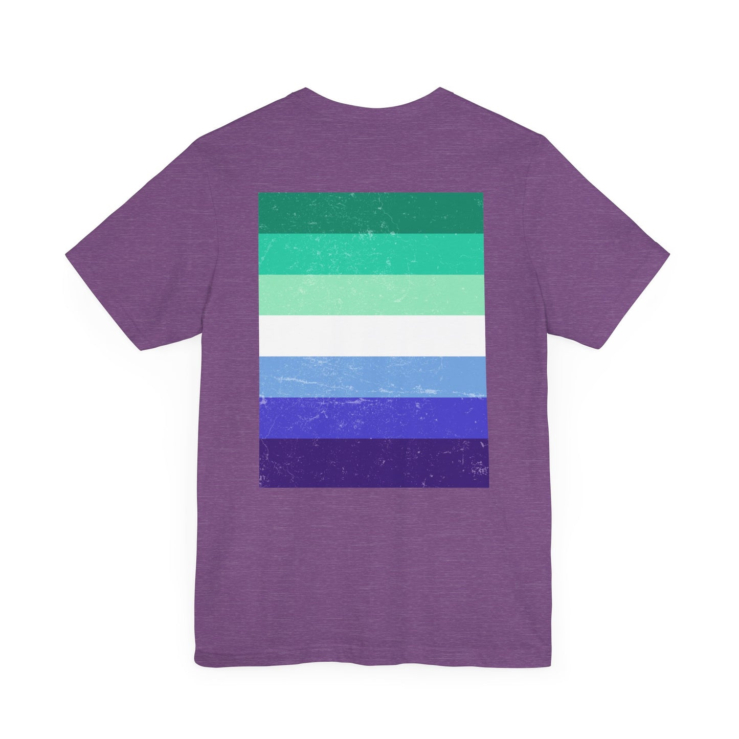 You Ain't Gotta Pray For Me (gay flag on back) Tshirt