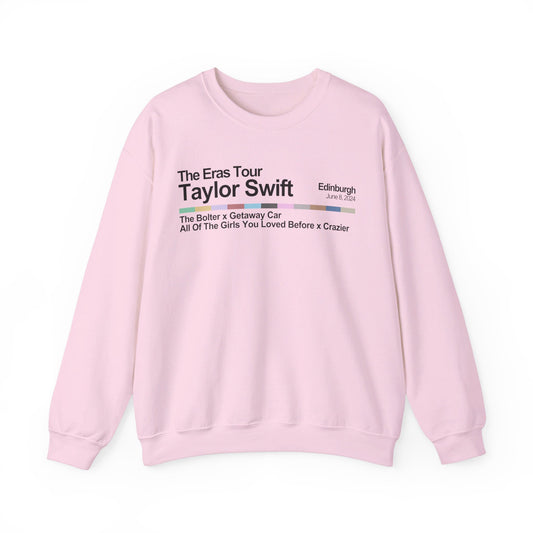 Edinburgh Night 2 Crewneck Sweatshirt