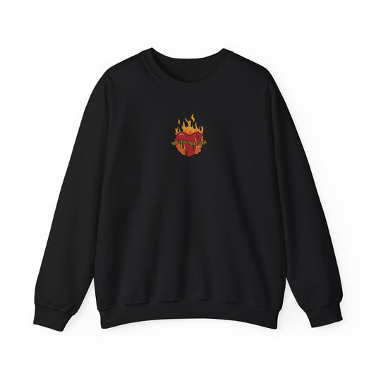 See You Next Era Heart Crewneck Sweater