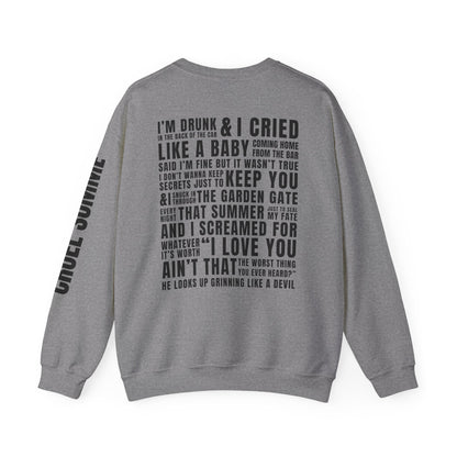 Prove It Cruel Summer Crewneck Sweatshirt
