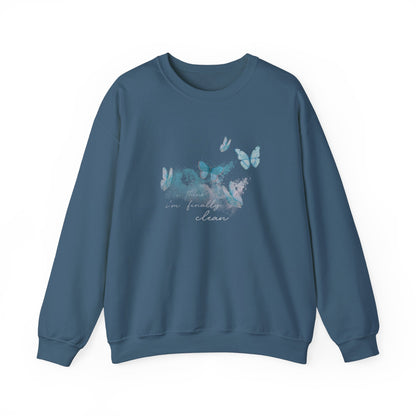 Clean Crewneck Sweatshirt