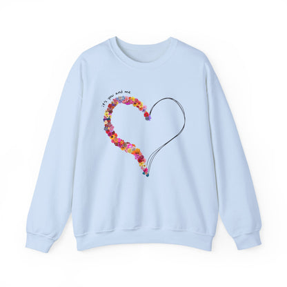 It's You and Me Crewneck Sweatshirt