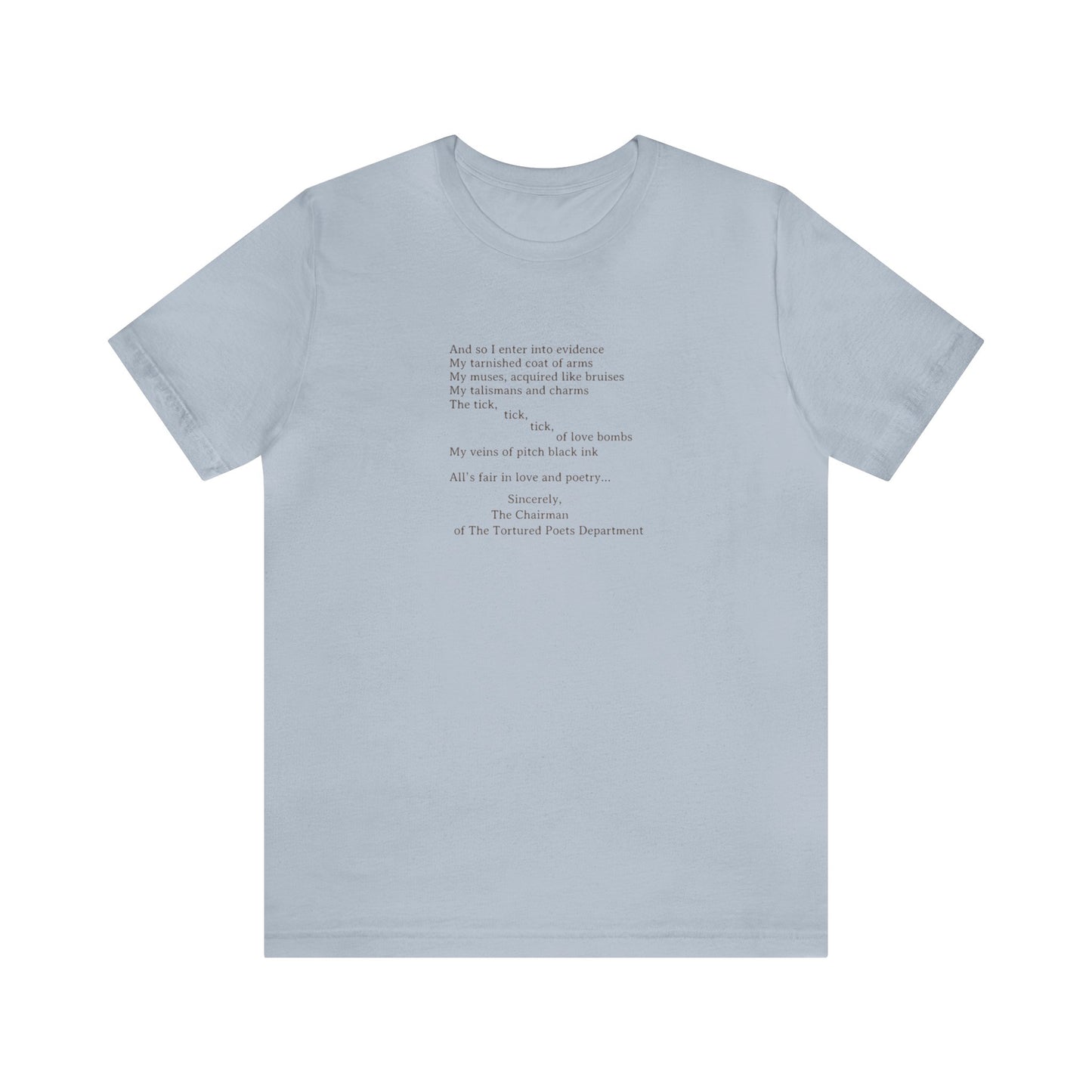 Sincerely, The Chairman Tshirt