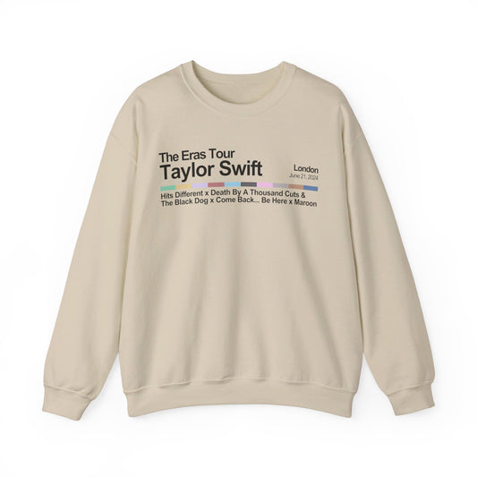 London Night 1 Crewneck Sweatshirt