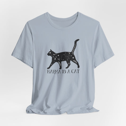 Karma is a Cat Tshirt