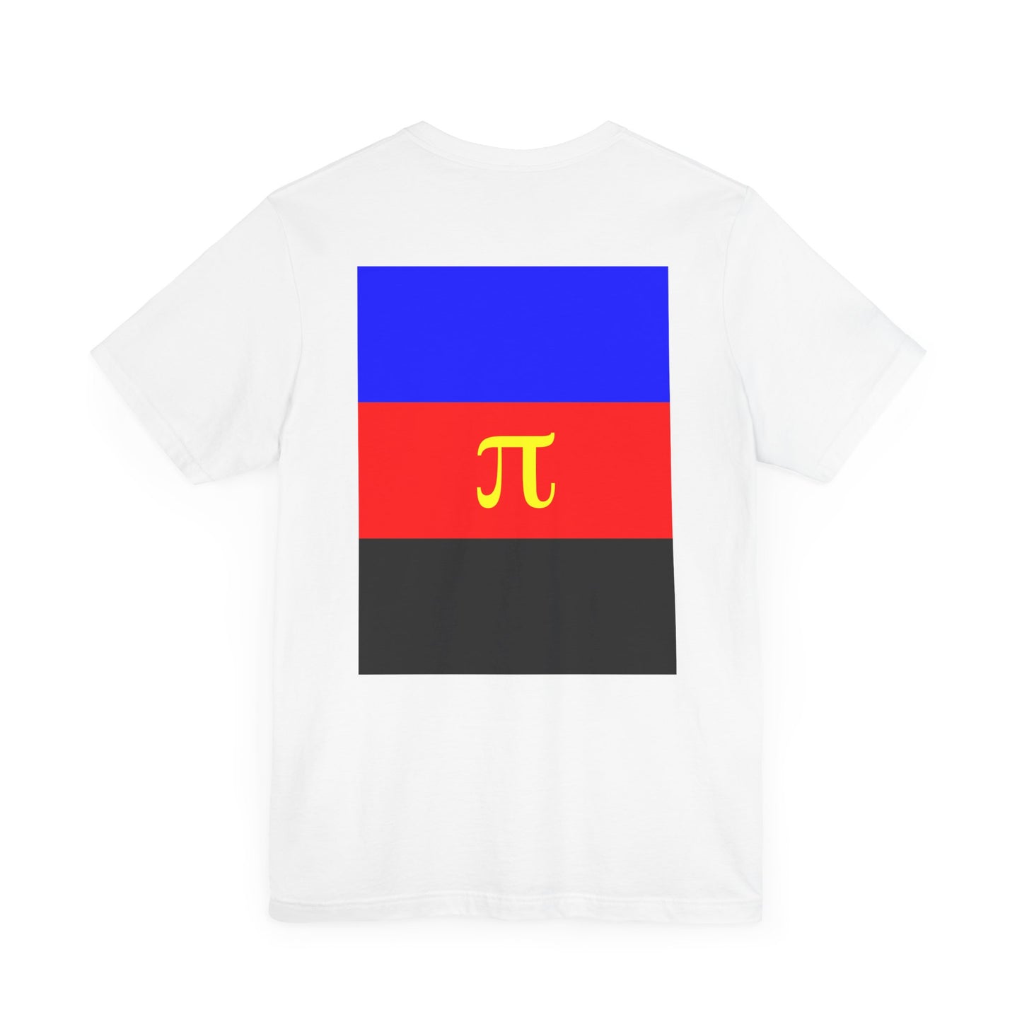 You Ain't Gotta Pray For Me (polyamorous flag on back) Tshirt