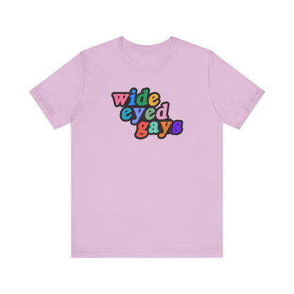 Wide Eyed Gays Tshirt