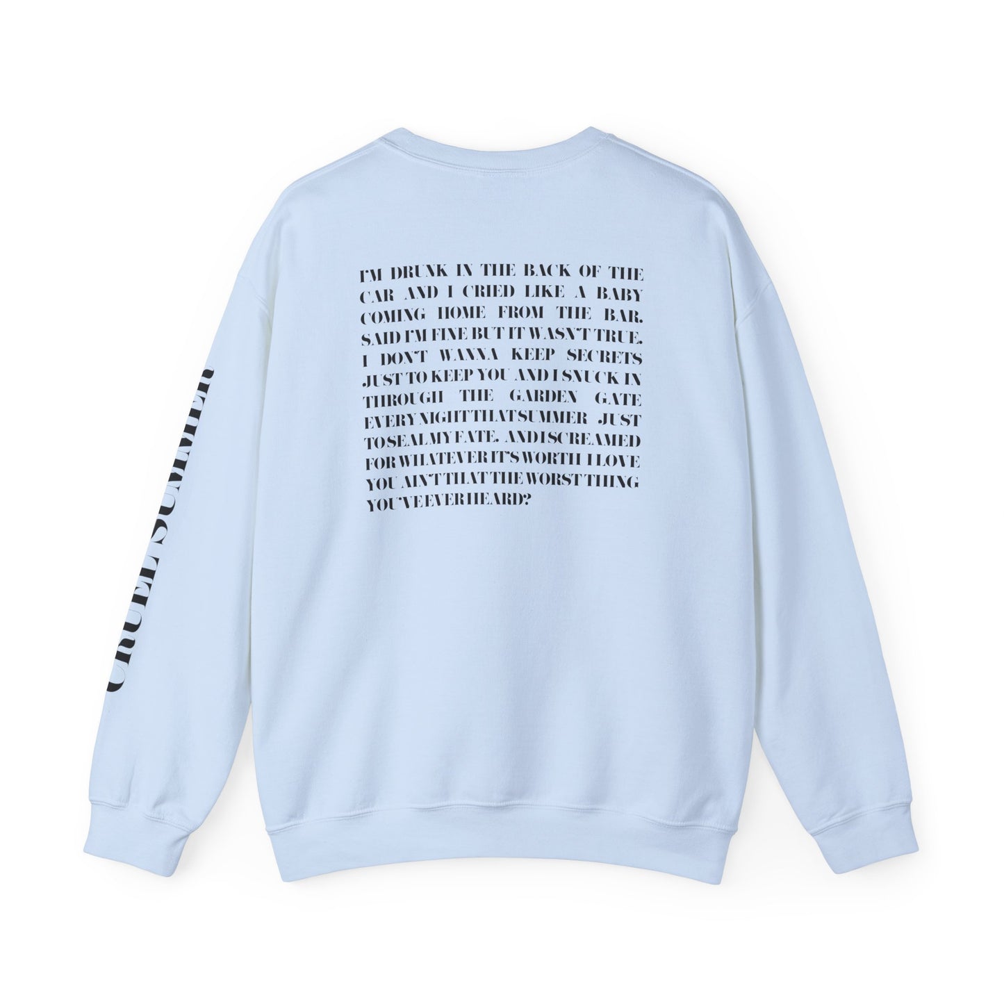 Prove It Cruel Summer Crewneck Sweatshirt