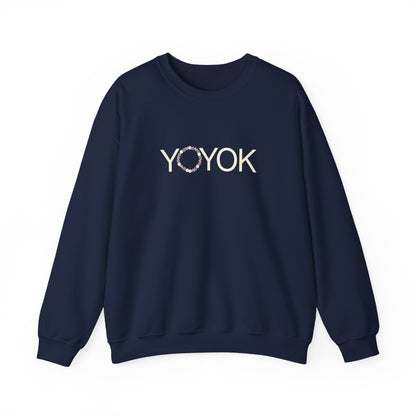 YOYOK Lyrics Crewneck Sweatshirt